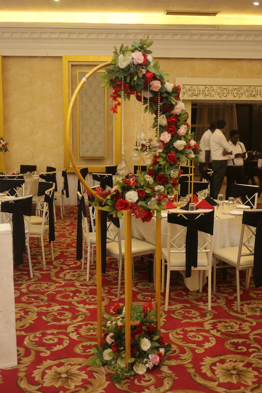 Decor & Staging event setup
